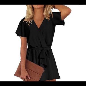 Black romper